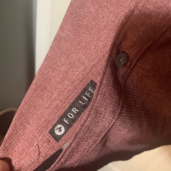 Marmot Button Down outdoor hiking dress Shirt - Picture 4 of 7